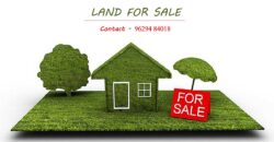 Land for sale in Corporation area